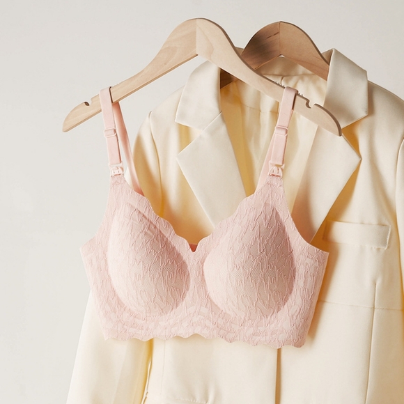 Coconight maternity bra XL wireless seamless Pink - Picture 3 of 4